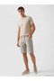 Nevavm Regular Fit Men's Jean Shorts with Difference