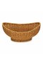Rattan Oval Organizer Basket |   Decorative Wicker Storage Basket |   Multi-Purpose Organizer |   Fruit, Bread and Bathroom Organizer - 5