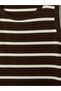 Zero Roba Collar Striped Women's Undershirt for Style Enthusiasts from Uzg Store - 8