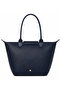 Genuine Leather Cognac Daily Tote Bag 28*26 - 2
