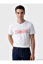 Esvab • Modern & Distinctive Zero Roba Collar Turkey Printed Men's T-Shirt