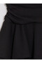 Rmz Gi̇yi̇m Farkiyla Belted Textured Mini Skirt - 2