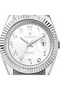 Royale Men's Luxury Watch – Arabic Numeral Dial, Fluted Bezel, Date Display & Premium Stainless Steel Jubilee Bracelet - 2