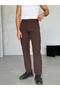 Basic Regular Fabric Trousers Jogger Pnt5085