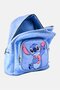 Kids Girl Stitch Backpack, Blue - 3