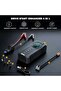 4 in 1 Portable Car Jump Starter with Air Compressor – Rechargeable Multi-Function Power Bank, Tire Inflator - 2