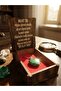 Malachite Stone Natural Stone Heart Model Necklace with Wooden Box