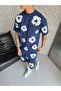 Shorts t -Shirt Double Set 100% Compact Cotton a Quality Shorts Set - 2
