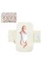 Baby Changing Mat, Changing Pad Cover, Portable Diaper Bag Organizer Bag