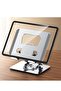 360° Rotating Tablet Stand Metal Alloy Adjustable Height Ergonomic Foldable Holder - 5