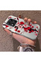 Redmi Note 14 Pro 5g Compatible Silicone Edge Hard Back Case Couple Phone Case with Floral Pattern - 2