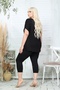 طقم ملابس ضيقة بمقاسات كبيرة، تصميم رائع، مرن بالكامل، مريح للغاية - 5