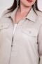 Women's Plus Size Zipper Detailed Shirt - 4