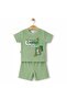 Baby Boy Towel Fabric Shorts Set (9-12-18 Months) - 2