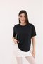 Livesta Women's Oversize Basic Crew Neck T-Shirt 50% Cotton 50% Polyester - 3