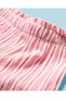 Infant Girls Pink Striped Wide Leg Trousers - 2