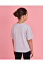 Girls Grey & Lilac T-Shirt Pack Of 2 - 4