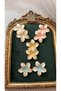 Gold Mine Flower Earrings - 3