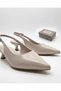 Women's Pointed Toe Patent Leather Daily Orthopedic Sole Short Heeled Shoes - 5