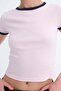 Piping Detailed T-Shirt P1953 - 3