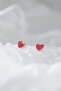 Perforated Heart Model Ear Lip Nose Nostril Conch Cartilage Helix Tragus Steel Earring 1 Piece - 2