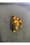 Bone Pattern Large Hairpin Matte Acetate Strong Hold Women's Hair Clip Hair Accessory Jewelry Gem 8 cm - 7