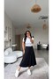 Black Camisole Skirt - 2