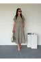 Hakim Collar Tencel Shirt Dress - 5