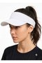 Unisex Cotton Gabardine Visor Hat - Sun Protection Sports Tennis Visor - 3