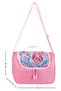 Set of 3 Leather Printed Mermaid Girls Nursery Kindergarten Bag and Lunch Bag with Pen Holder and Small Wallet as a Gift. - 6