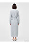 Trendlucky Striped Modal Blend Belted Shirt Dress with a Difference - 4