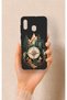 Samsung A20-A30 Compatible Compass Forest Pattern Silicone Case