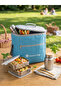 25 Liter Blue Thermal Bag – Thermal Insulated Bag - 7