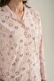 Mother Daughter Hearts Pink Shirt Pajama Set Rp3903-A-V1 - 7