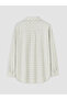 Nevavm Plaid Linen Blend Women's Shirt Tunic with a Difference - 2