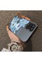 Samsung Galaxy A12 Compatible Silicone Edge Hard Back Case Couple Phone Case with Floral Pattern - 4
