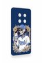 Honor Magic 7 Lite 5g Compatible Royals Patterned Silicone Case - 3