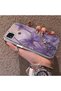 Poco C31 Compatible Silicone Edge Hard Back Case Couple Phone Case Butterfly Pattern - 2