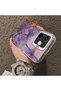 Oppo A5 Pro 5g Compatible Silicone Edge Hard Back Case Couple Phone Case Butterfly Pattern - 4