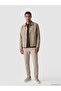 Lcw Vision Beige Regular Fit Shirt Collar Men's Jacket - 2