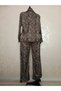 Modern Leopard Patterned Kimono Set & Robe Set - 5