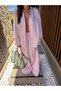 Elastic Waist Modal Pants Pink - 2