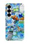 Samsung Galaxy S23 Plus Compatible Printed Transparent Phone Case |   Collection: Aeroglass Mirage
