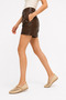 Artı-Artı-Light1940 Genuine Leather Women's Daily Orthopedic Ballerinas & Sports Sandals Beige Shoes - 2
