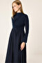 Garnished Poplin Dress - 2