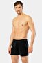 Men's Lycra Long Boxers with Waist Band, 95% Cotton, 5% Elastane - 2