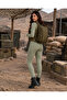 | Women's Military Tactical Underwear Bottom and Top Comfortable Thermal Cotton Set Camping Set (Nano Green) - 7