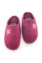 16090 Women's Felt Fabric Lightweight Anatomical Sole Home-Carpet-Guest Slippers - 3