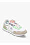 Girls Lace-Up Ankle Sneakers - 2