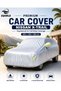 Waterproof UV Resistant Full Car Cover for Nissan X-Trail - All Weather Dustproof Sun Protection Outdoor Cover, Silver